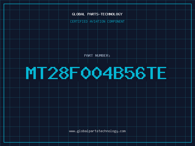 Aviation Part MT28F004B56TE