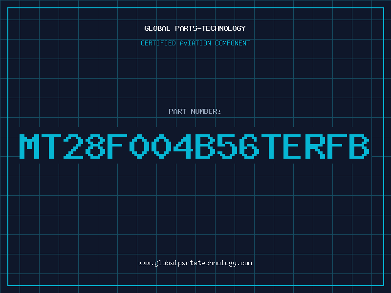Aviation Part MT28F004B56TERFB