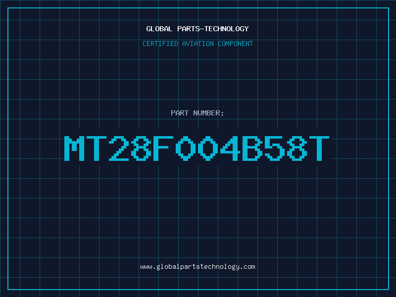 Aviation Part MT28F004B58T