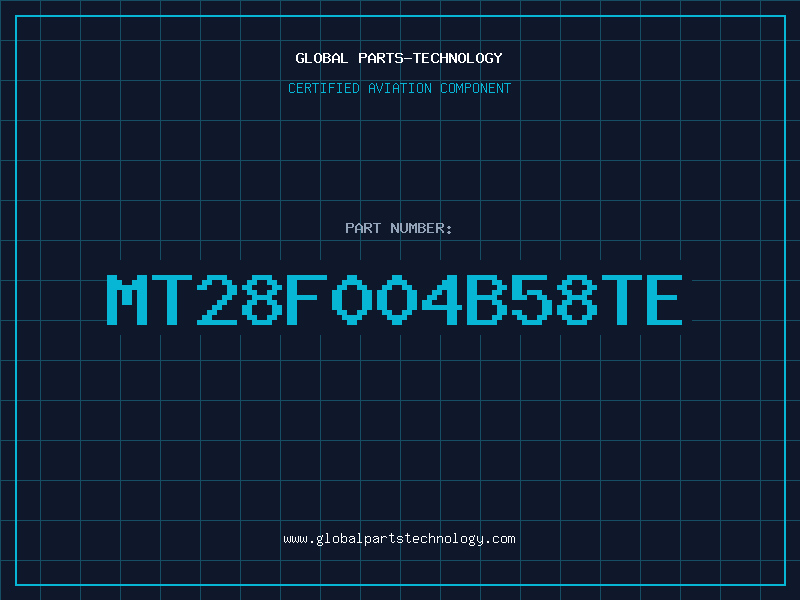 Aviation Part MT28F004B58TE