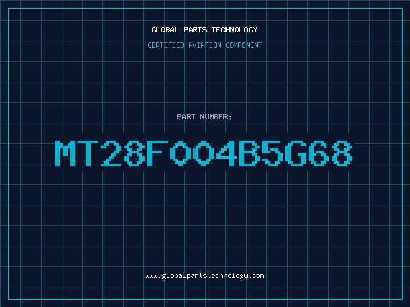 Aviation Part MT28F004B5G68