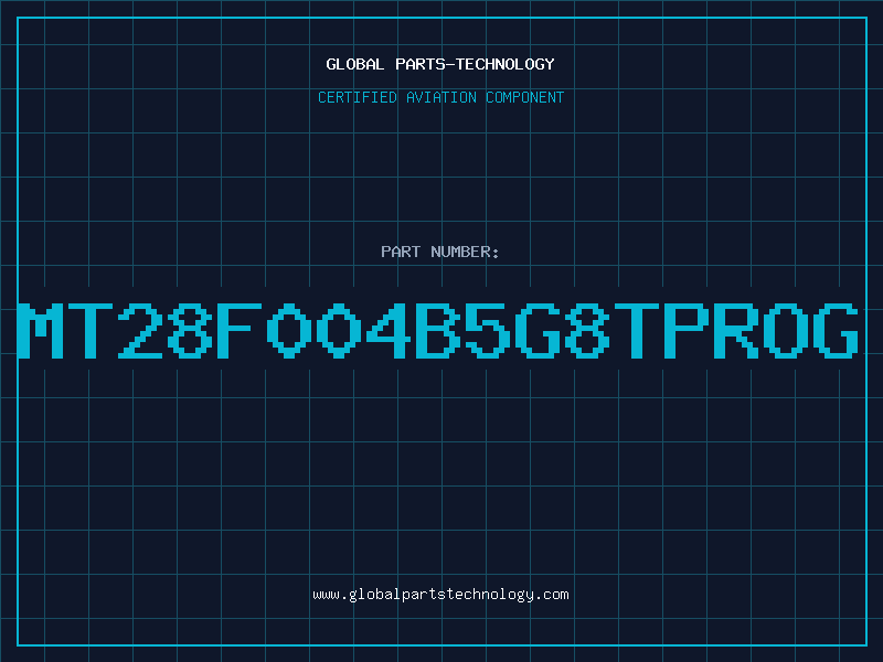 Aviation Part MT28F004B5G8TPROG