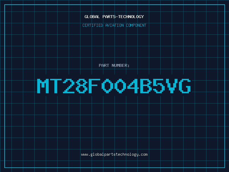 Aviation Part MT28F004B5VG