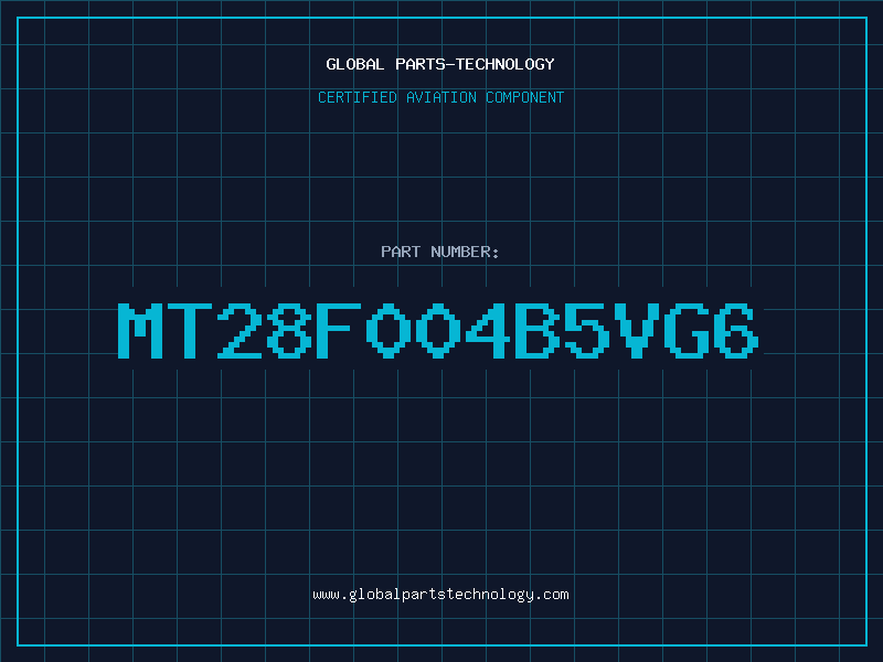 Aviation Part MT28F004B5VG6