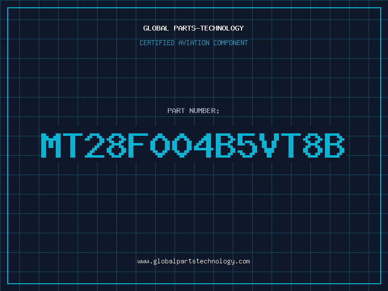 Aviation Part MT28F004B5VT8B