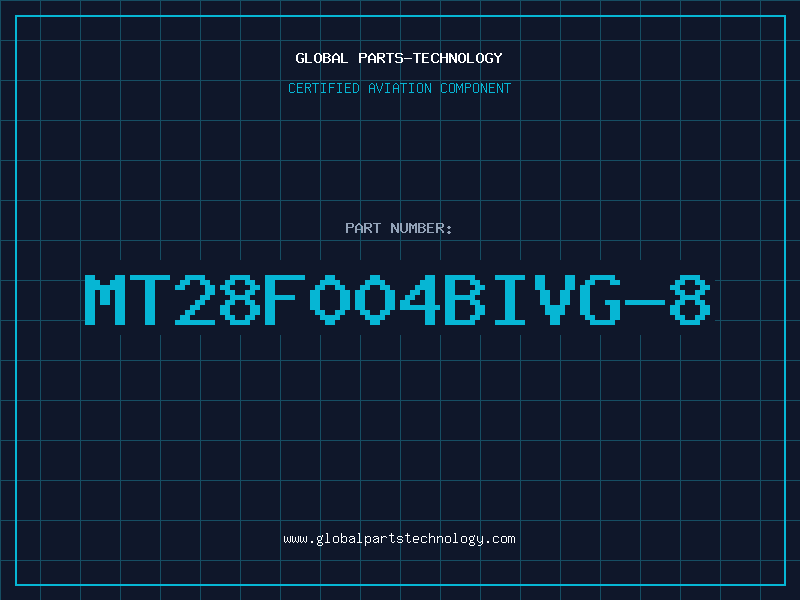 Aviation Part MT28F004BIVG-8