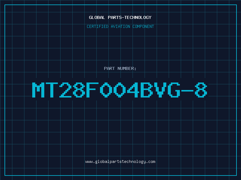 Aviation Part MT28F004BVG-8