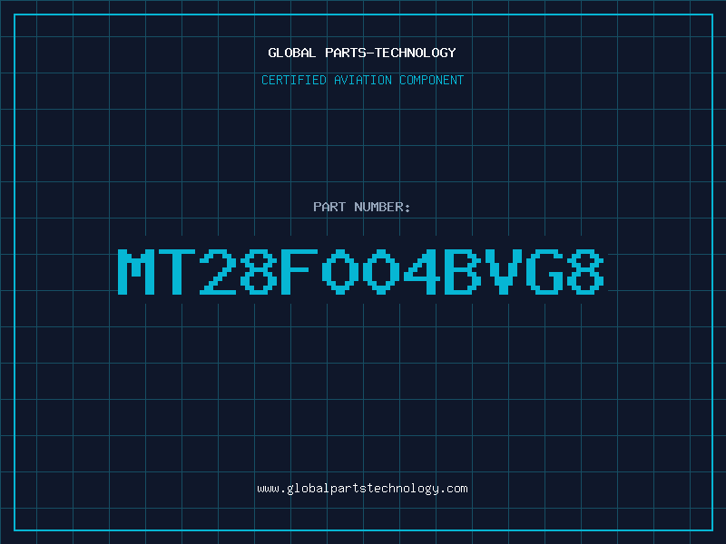 Aviation Part MT28F004BVG8