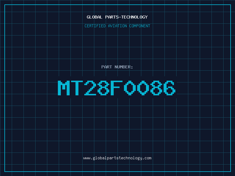 Aviation Part MT28F0086