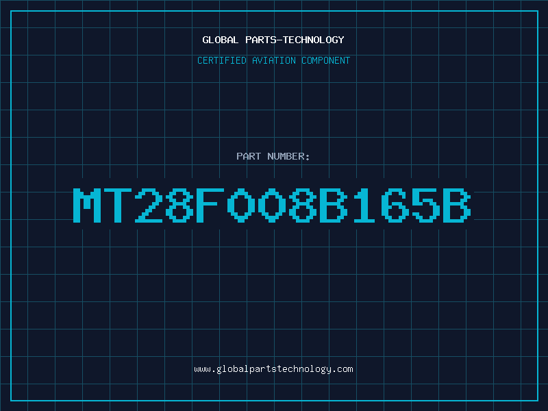 Aviation Part MT28F008B165B