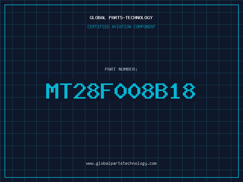 Aviation Part MT28F008B18