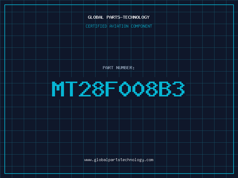Aviation Part MT28F008B3