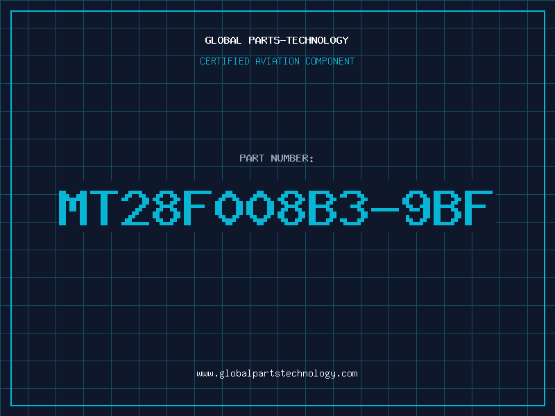 Aviation Part MT28F008B3-9BF