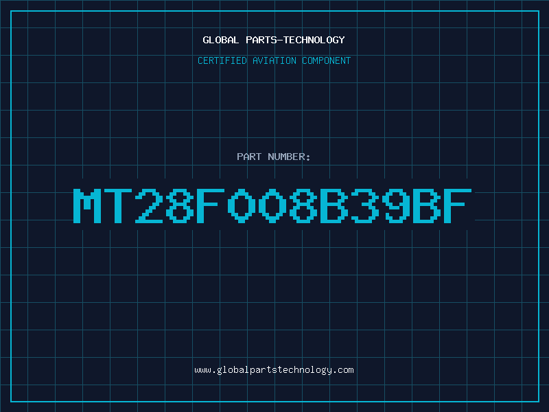 Aviation Part MT28F008B39BF