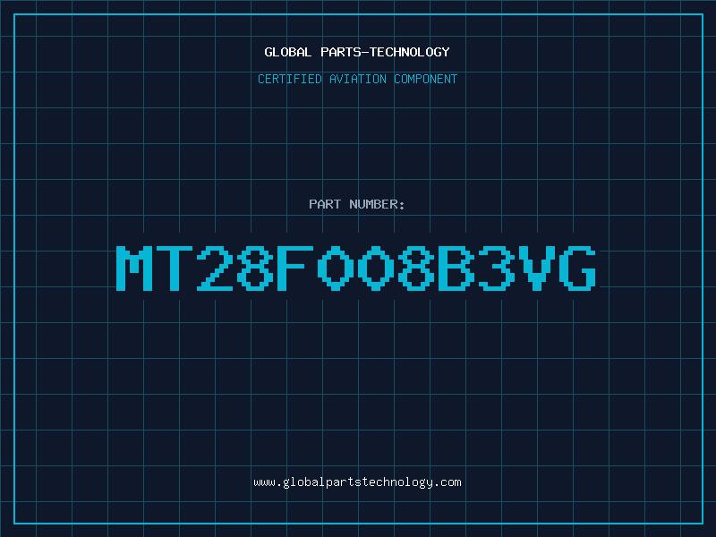 Aviation Part MT28F008B3VG
