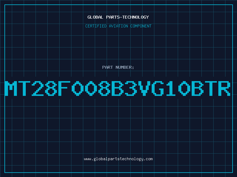 Aviation Part MT28F008B3VG10BTR