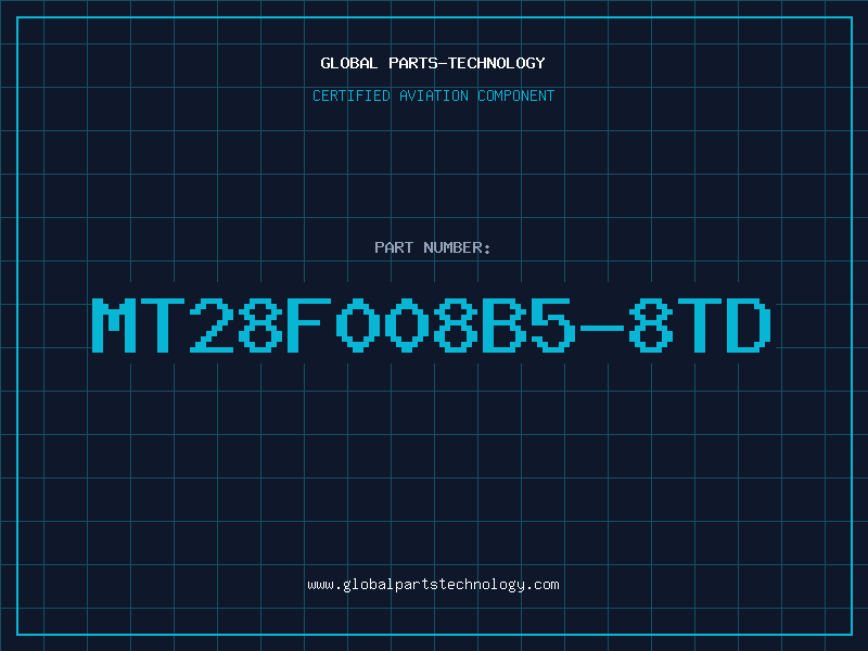Aviation Part MT28F008B5-8TD