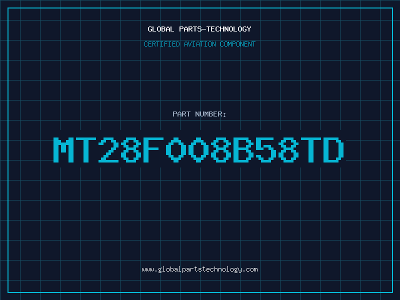Aviation Part MT28F008B58TD