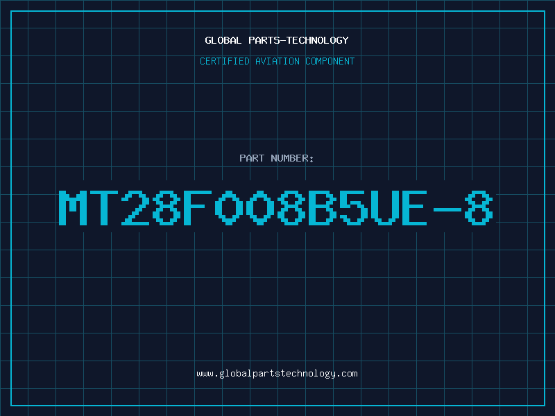 Aviation Part MT28F008B5UE-8