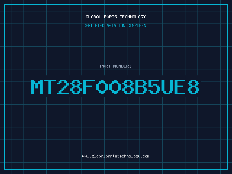 Aviation Part MT28F008B5UE8