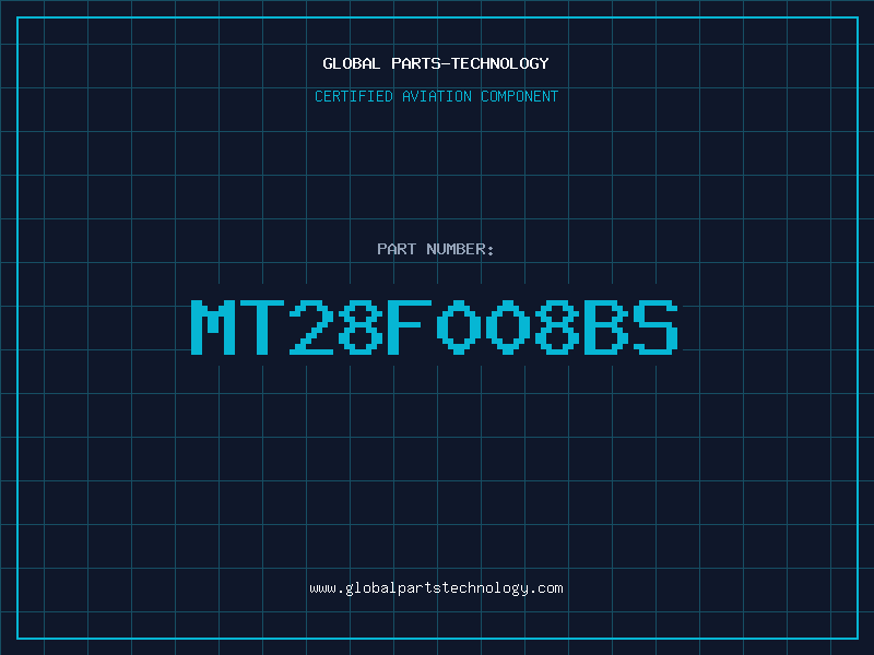 Aviation Part MT28F008BS