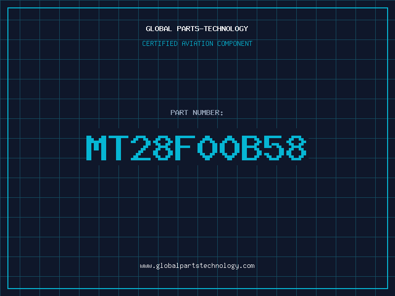 Aviation Part MT28F00B58