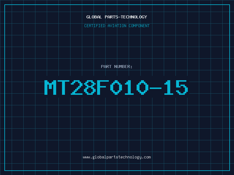 Aviation Part MT28F010-15