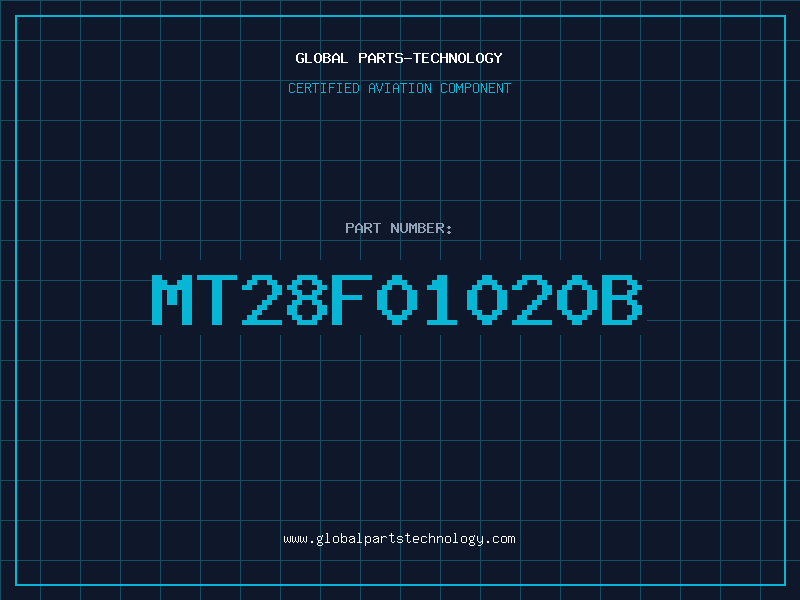 Aviation Part MT28F01020B
