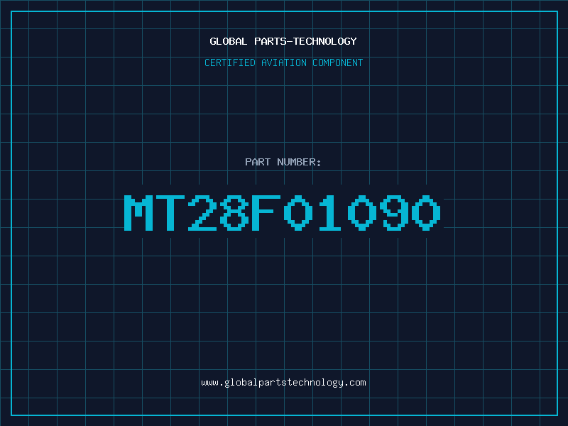 Aviation Part MT28F01090