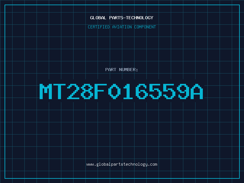 Aviation Part MT28F016559A