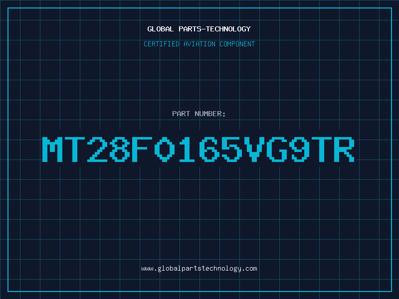 Aviation Part MT28F0165VG9TR