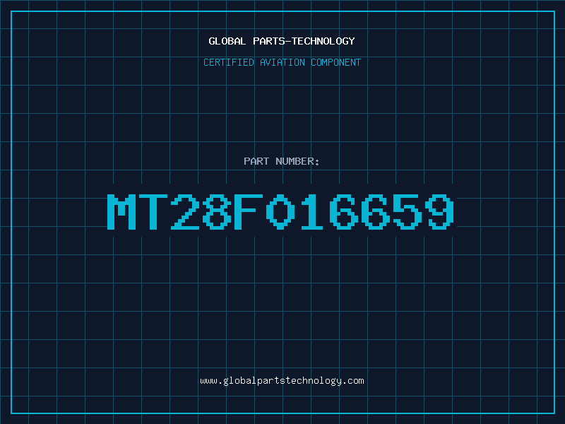Aviation Part MT28F016659