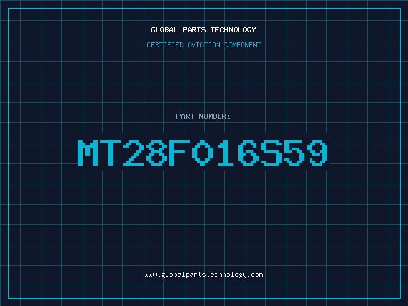 Aviation Part MT28F016S59