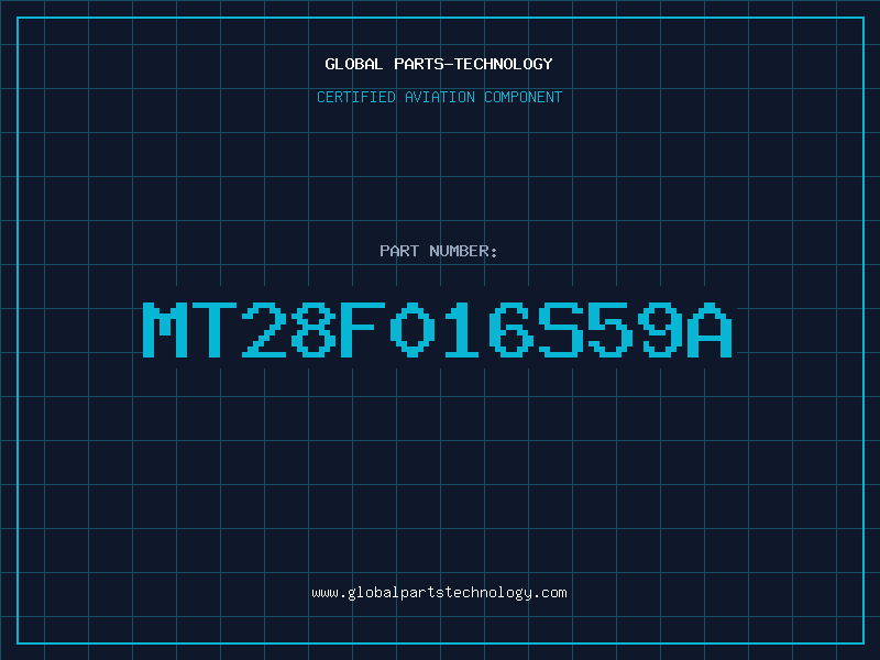 Aviation Part MT28F016S59A