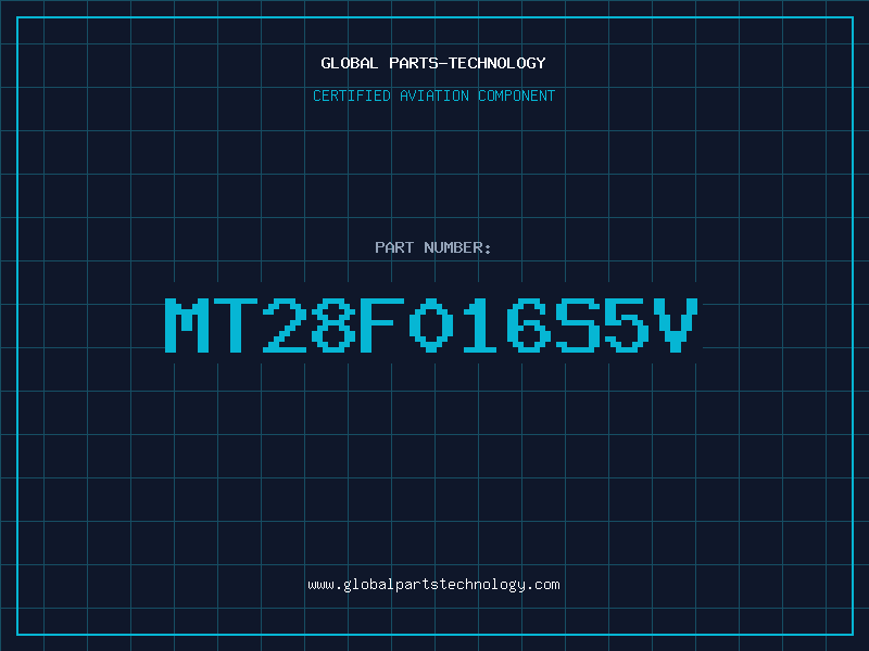 Aviation Part MT28F016S5V