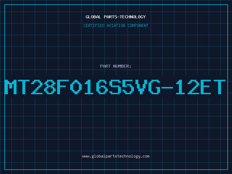 Aviation Part MT28F016S5VG-12ET