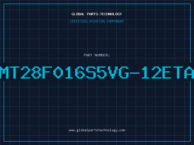 Aviation Part MT28F016S5VG-12ETA