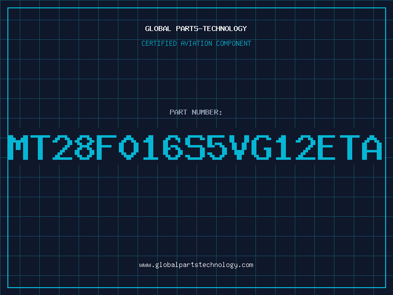 Aviation Part MT28F016S5VG12ETA
