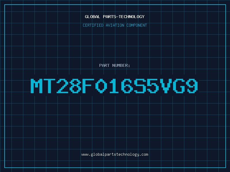 Aviation Part MT28F016S5VG9