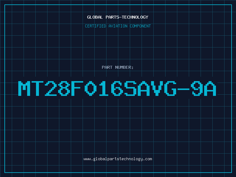 Aviation Part MT28F016SAVG-9A