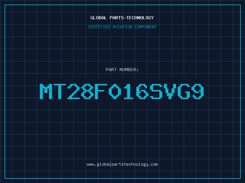Aviation Part MT28F016SVG9
