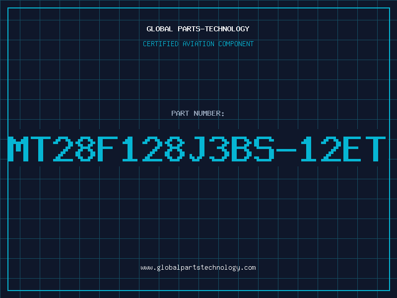 Aviation Part MT28F128J3BS-12ET