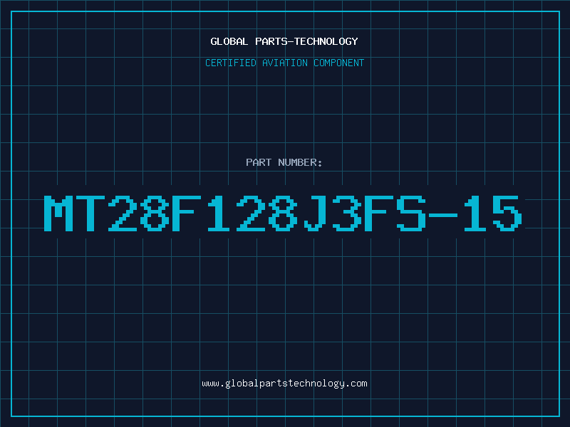 Aviation Part MT28F128J3FS-15