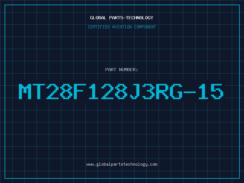 Aviation Part MT28F128J3RG-15