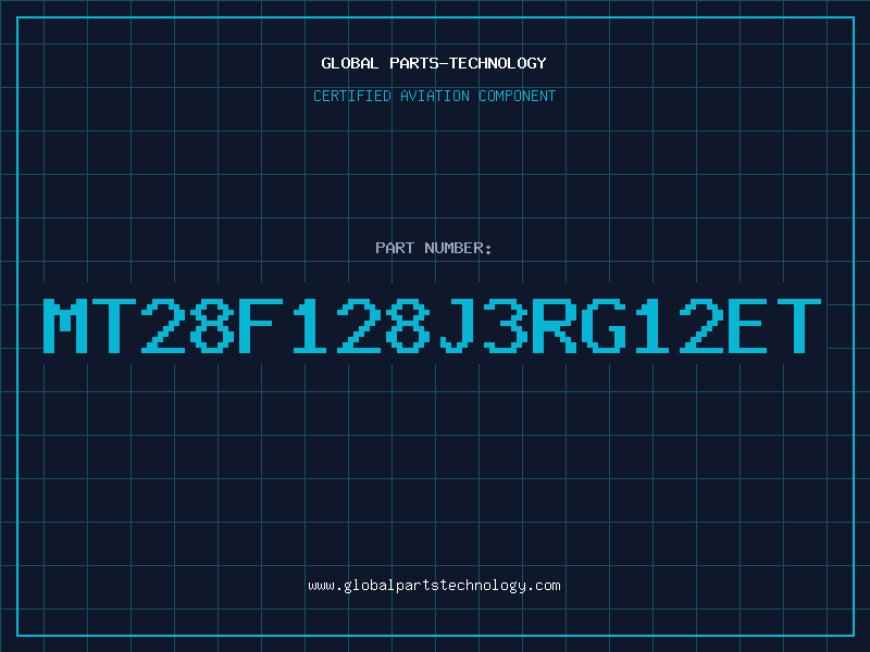 Aviation Part MT28F128J3RG12ET