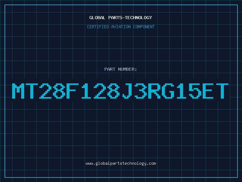 Aviation Part MT28F128J3RG15ET