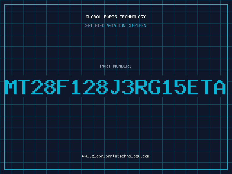Aviation Part MT28F128J3RG15ETA