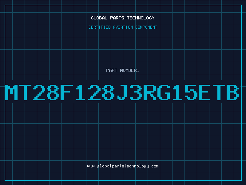 Aviation Part MT28F128J3RG15ETB