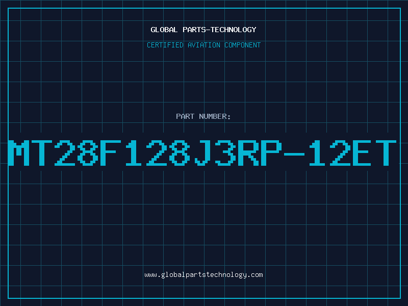Aviation Part MT28F128J3RP-12ET