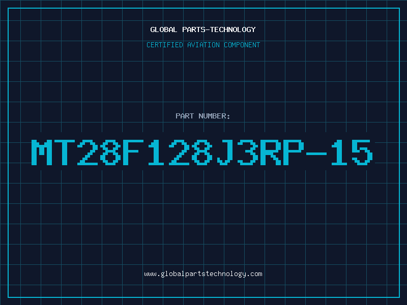 Aviation Part MT28F128J3RP-15
